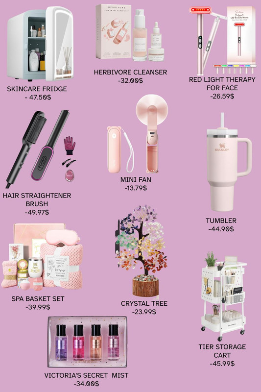 Useful & Aesthetic Gifts Under $50 🎁