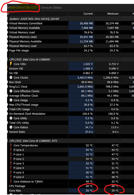 Question - CPU Core and Package temperature discrepancy on a brand new ...