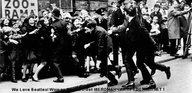 Beatlemania01 13 13 06 - Woman Sing Beatles !