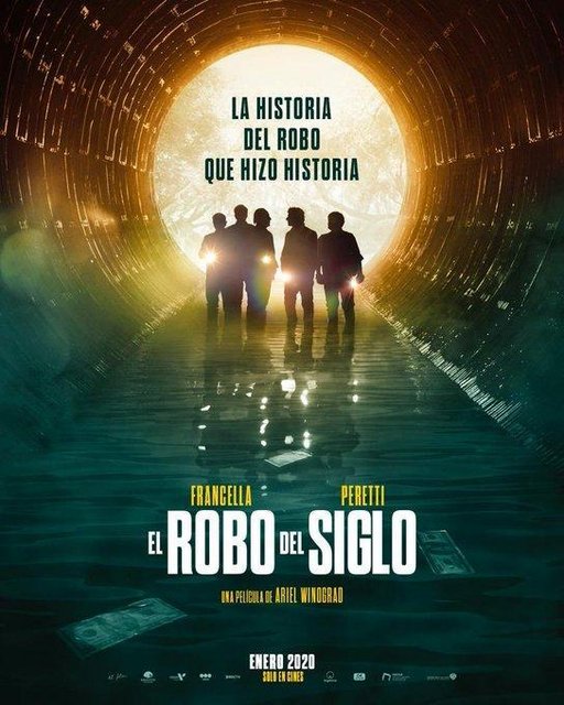 LA PELÍCULA “EL ROBO DEL SIGLO”, CON GUILLERMO FRANCELLA Y DIEGO PERETTI, CLAUSURARÁ EL FESTIVAL DE CINE DE MÁLAGA 2020