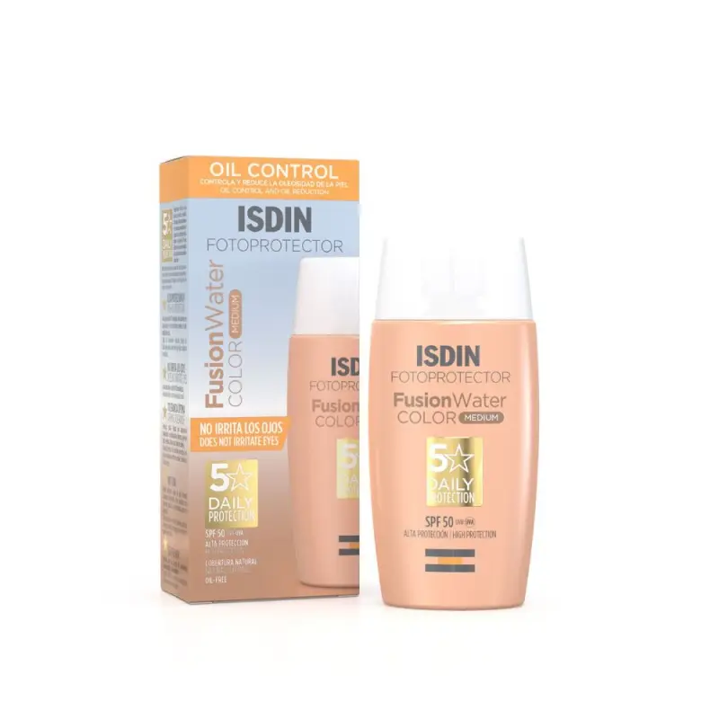 Isdin Fotoprotector Fusion Water Color Medium Spf 50 x50ML