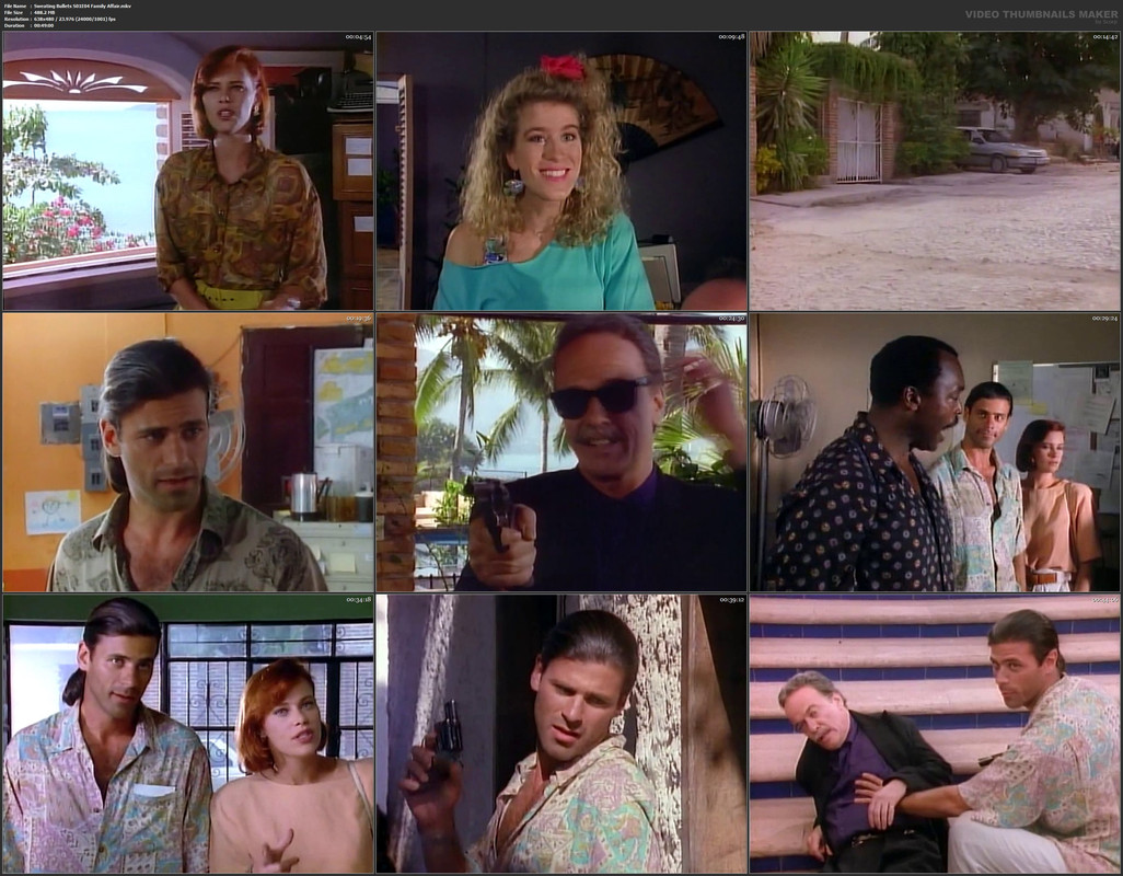 Sweating Bullets S01E04 Family Affair.mkv