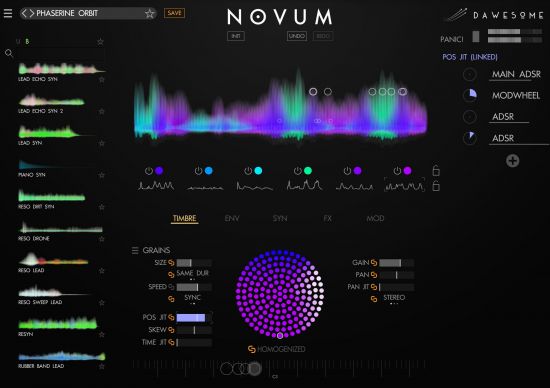 Tracktion Software Dawesome Novum v1.04 [U2B] macOS