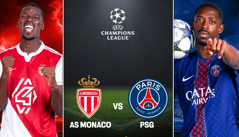 Nhận định, soi kèo AS Monaco vs PSG, 03h00 ngày 18/02