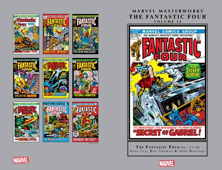 Marvel Masterworks - The Fantastic Four v12 (2010)