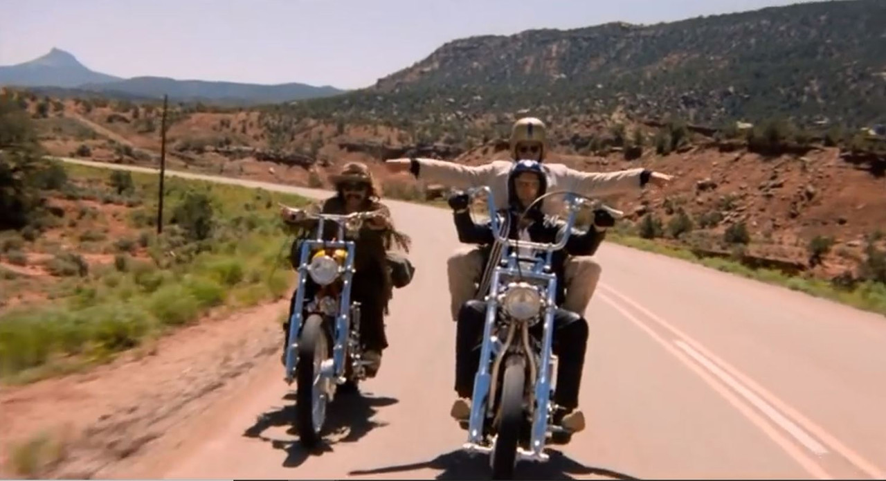 Easy Rider to be a bird
