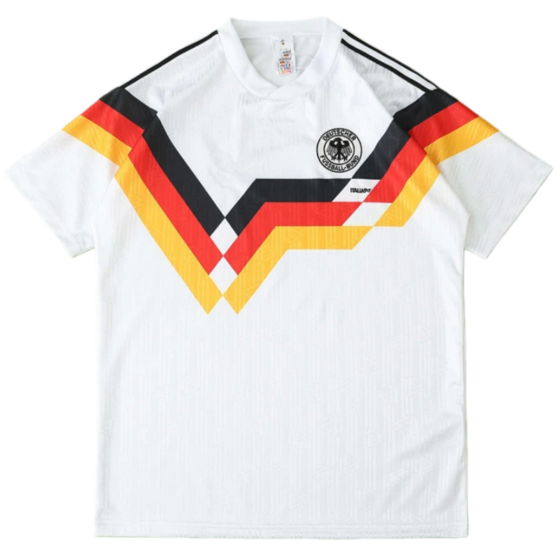 1990 season Germany home retro Fan version