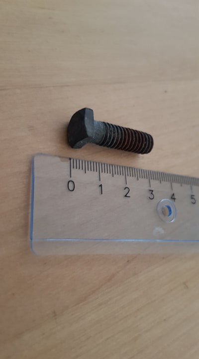 Bult hittat under barndoor 1951 06Sep19