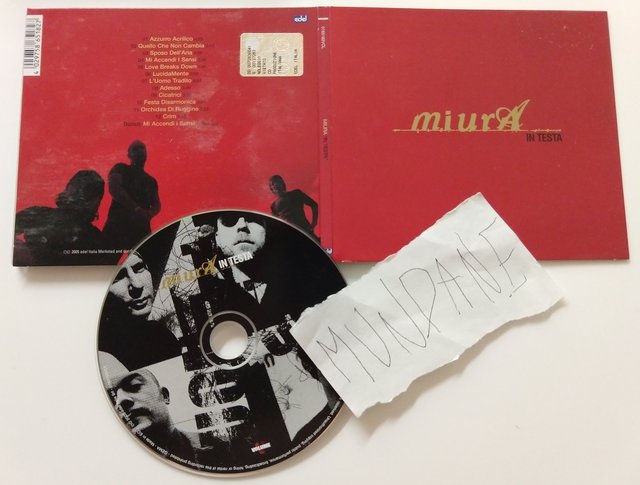 Miura - In Testa (CD, IT, 2005) FLAC LossLess