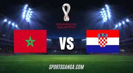 World Cup 2022 Croatia vs Morocco