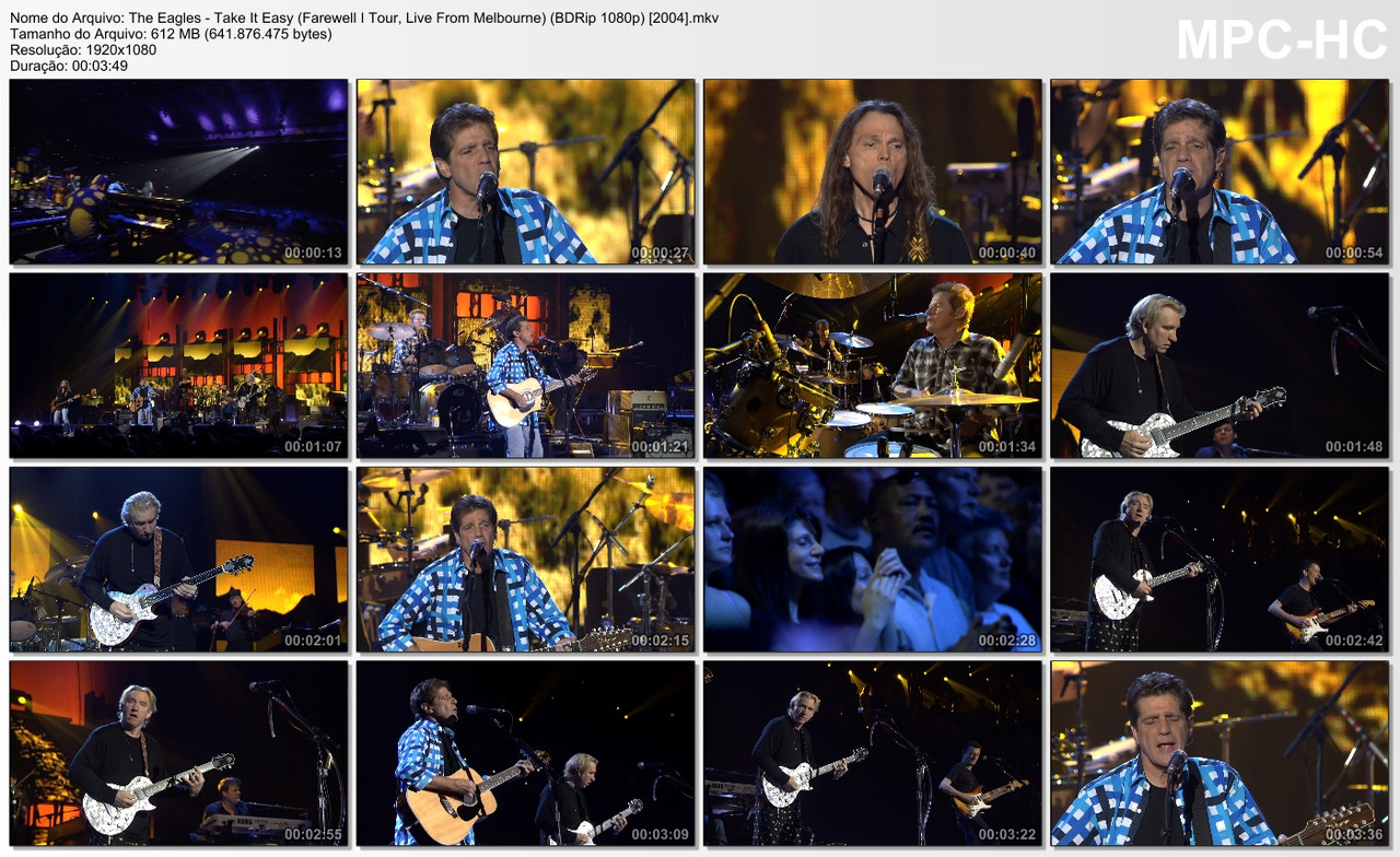 The Eagles - Take It Easy (Farewell I Tour, Live From Melbourne) (BDRip 1080p) [2004]