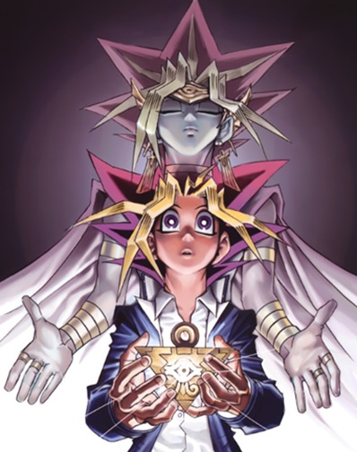 Atemu e Yuugi