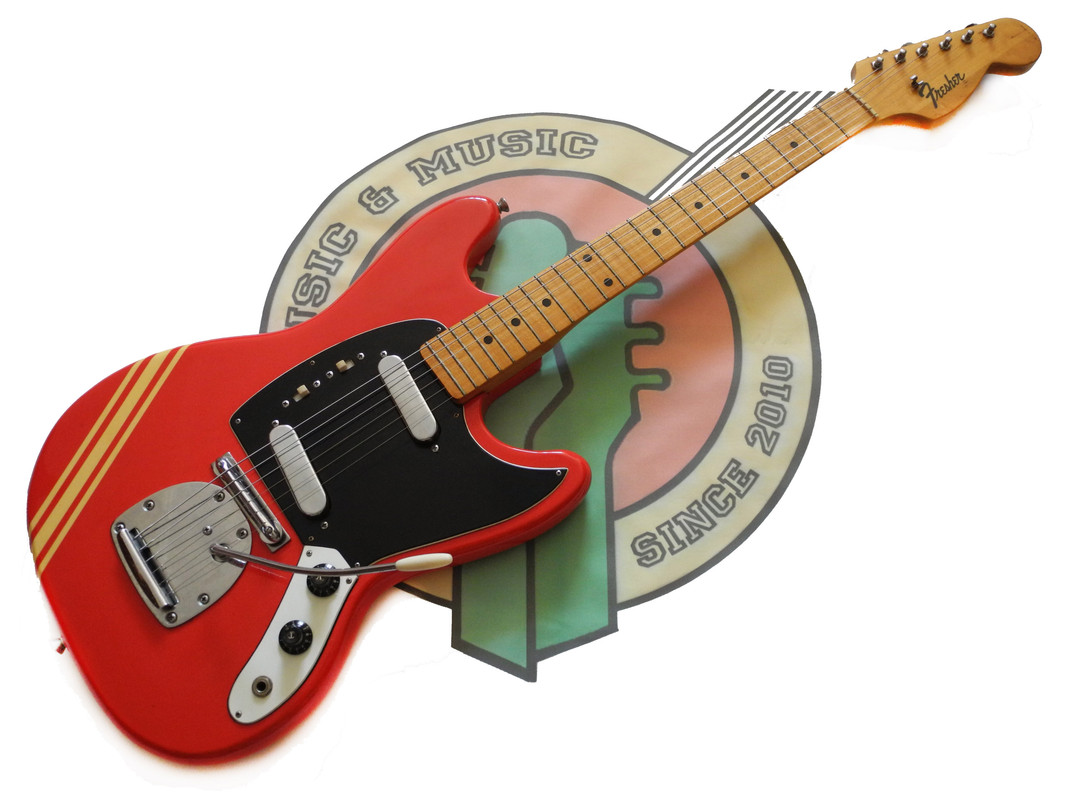 FRESHER JAPAN MUSTANG MN-281R '73