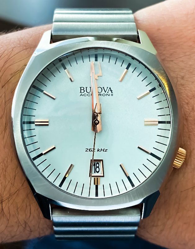 Bulova Accutron II UHF segundero flotante marconometrics
