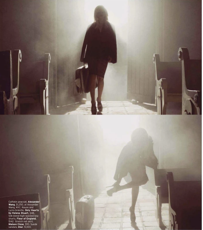 Rihanna Forever Strong by Tom Munro ELLE US 2012 9 (1)