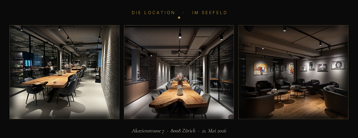 Location im Seefeld · Akazienstrasse 7 · 8008 Zürich