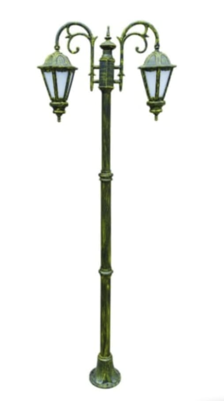 Trans Globe Hamilton Pole Light
