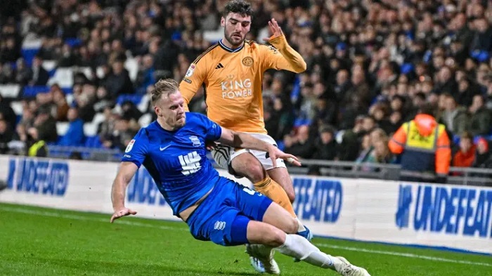 Leicester City vs Birmingham City FC, 02h00 ngày 30/08