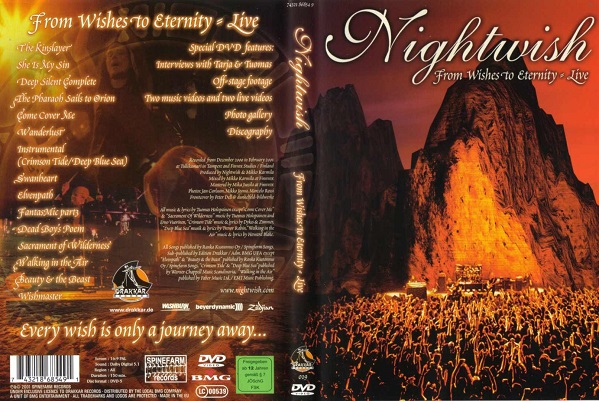 Nightwish - From Wishes to Eternity - Live (2001)