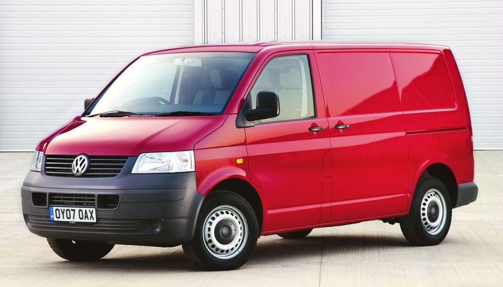 Volkswagen-T5 Transporter Van (2003-09)