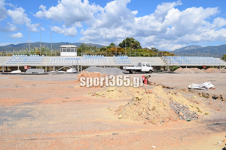, Γήπεδο ΕΠΣΜ στον Κορδία: Στις αρχές Νοεμβρίου σε χρήση (pics & vid)