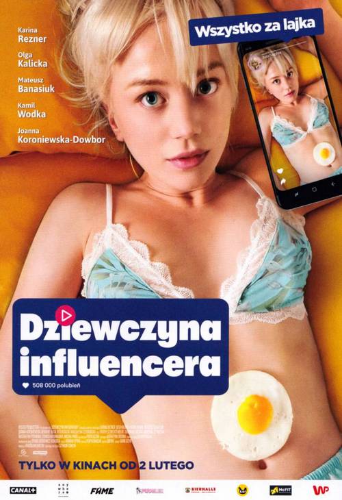 Dziewczyna influencera (2024) PL.1080p.NF.WEBRip.x264.DDP5.1-K83 / Film PL