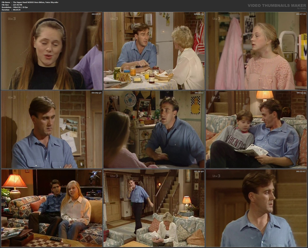 The Upper Hand S03E03 Once Bitten, Twice Shy.mkv