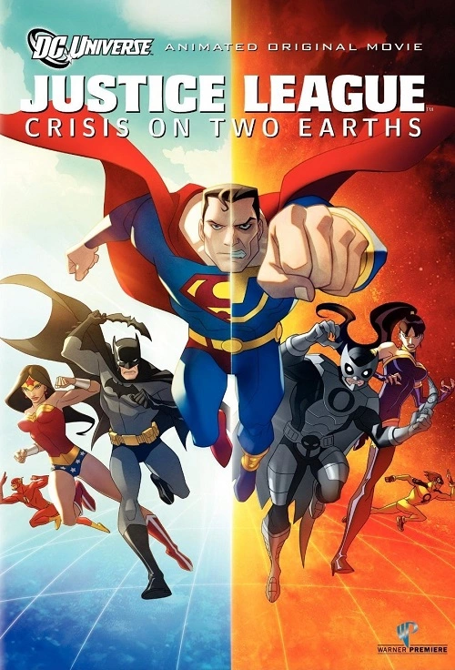 Liga Sprawiedliwych Kryzys na dwóch Ziemiach / Justice League: Crisis on Two Earths (2010) PL.BRRip.480p.XviD.AC3-LTN / Lektor PL