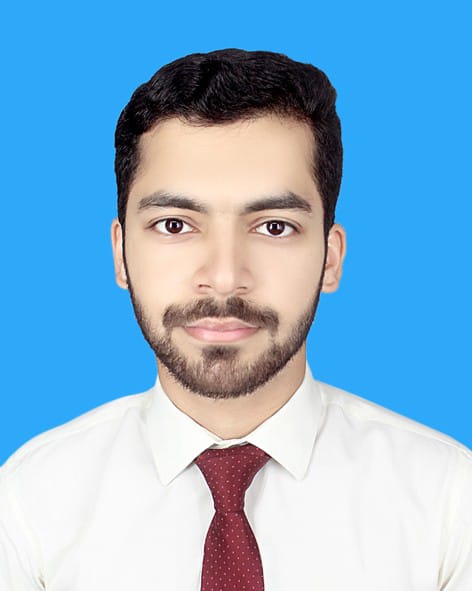 Portrait of Dr. Syed Hammad Hussain Shah