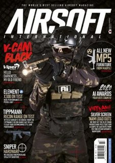 Airsoft International - Volume 16, Issue 3, July 2020