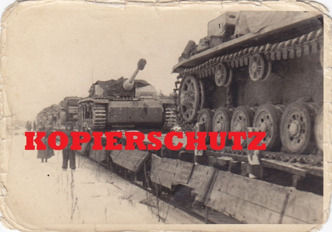 deutsches Sturmgeschütz STUG III Langrohr Verlad