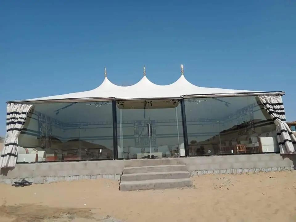 خيمة عصرية مع تكييف