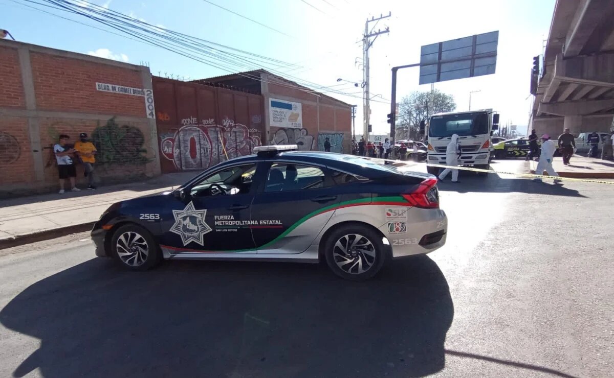 Niño ciclista de 12 años muere al ser atropellado en San Luis Potosí