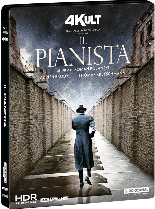 Il PIanista (2002) Full Blu Ray UHD 4K ITA ENG DTS HD MA