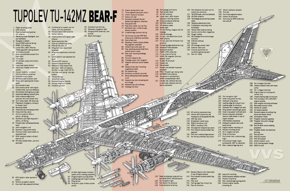 Tupolev Tu-142MZ Bear-F