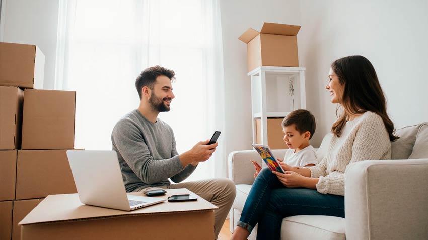 Интернет в новостройке