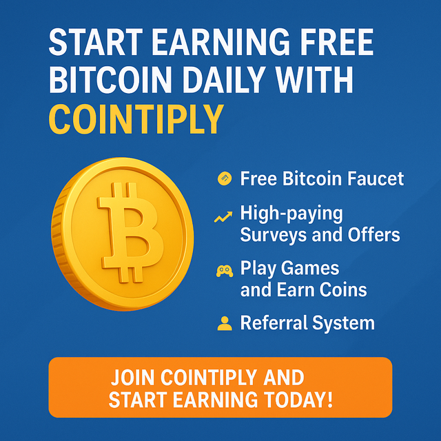 Cointiply faucet and app screenshot