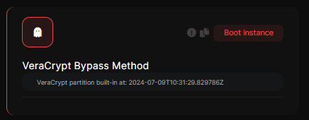 VeraCrypt Bypass Method detection