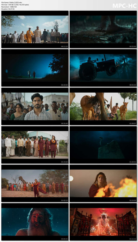 Odela 2 2025 Bengali Dubbed Movie
