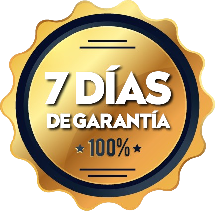 Garantía 7 días