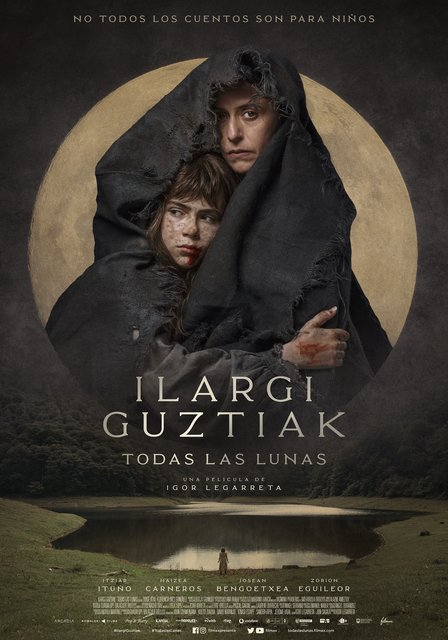 “ILARGI GUZTIAK. TODAS LAS LUNAS”, PÓSTER Y TRÁILER DEL SEGUNDO LARGOMETRAJE DE IGOR LEGARRETA