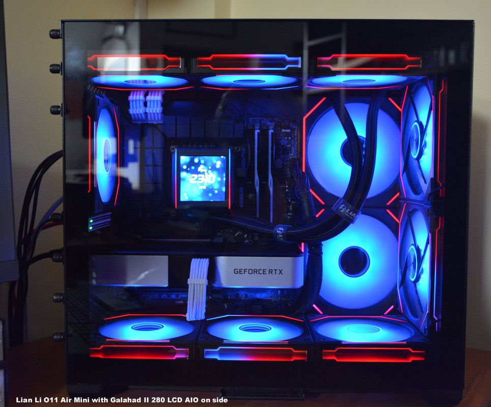 Air Mini with 280 AIO on side