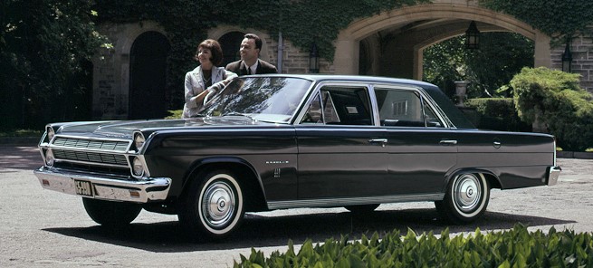 Rambler-Ambassador 990 4-door sedan (1965)