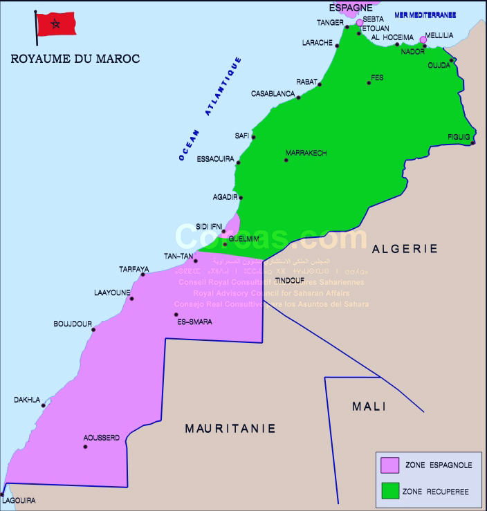 Tarfaya - Sáhara Occidental, Region-Marruecos (8)