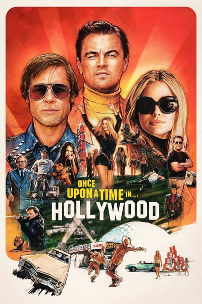 Once Upon a Time... in Hollywood (2019) .avi HDTS XviD MP3 - Subbed ITA