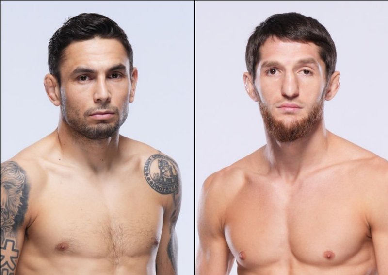 Алекс Перес срещу Тагир Уланбеков на UFC Fight Night 244