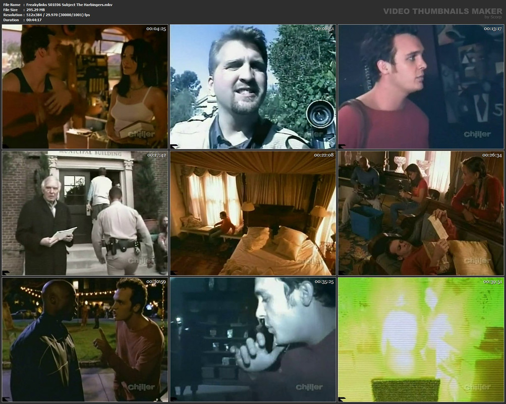 Freakylinks S01E06 Subject The Harbingers.mkv