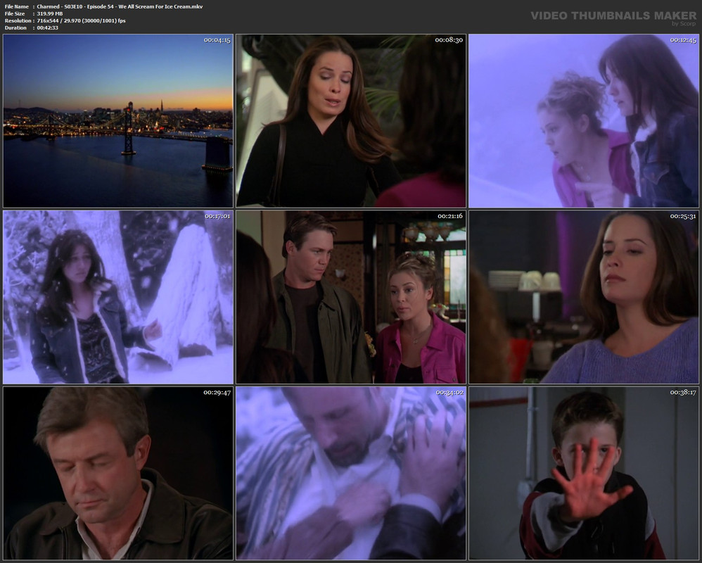 Charmed - S03E10 - Episode 54 - We All Scream For Ice Cream.mkv