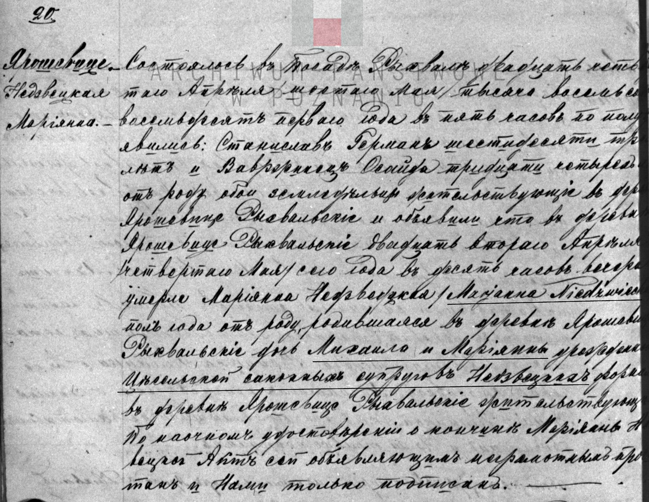 DC (Michal Marianna Ciesielska) Marianna 1881