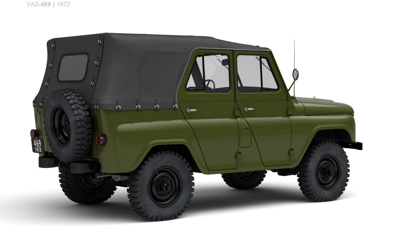 УАЗ-469Б